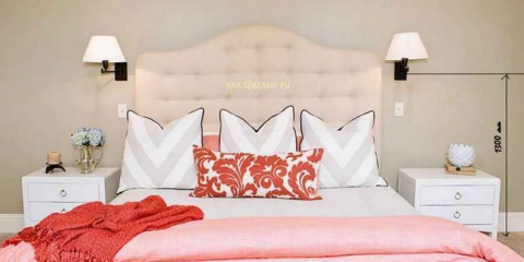 V jaké výšce je lepší zavěsit svícny: v ložnici, na chodbě a v jiných místnostech